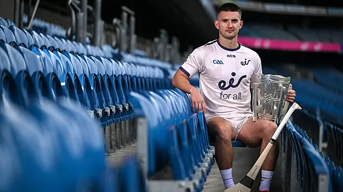 WATCH: Shane Kingston chats before the All-Ireland SHC semi-final Image