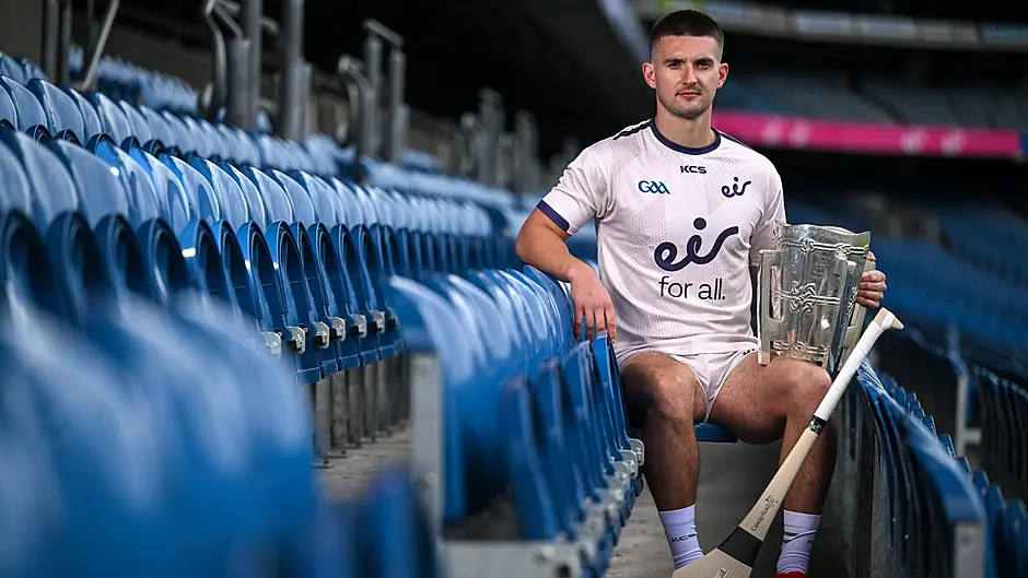 WATCH: Shane Kingston chats before the All-Ireland SHC semi-final Image