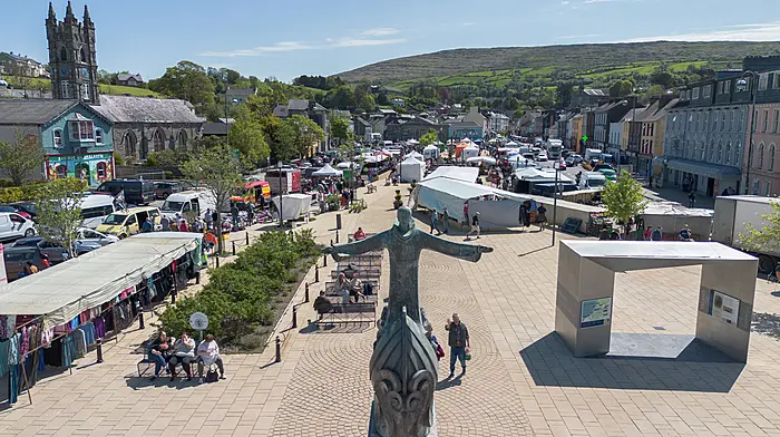 Bantry residents urged to  have their say on its future Image
