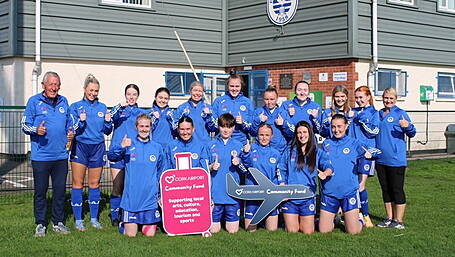 Cork Airport supports 'historic' first Everton AFC Ladies team Image