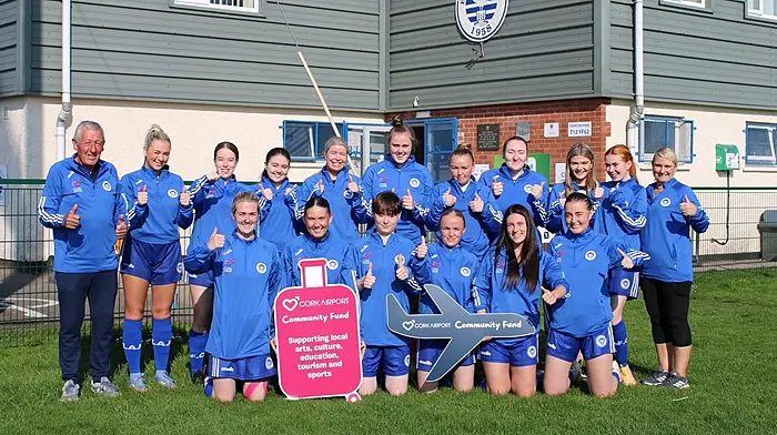 Cork Airport supports 'historic' first Everton AFC Ladies team Image