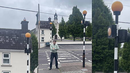 Just two flashing lights: concerns flagged on Ballyvourney crossing Image