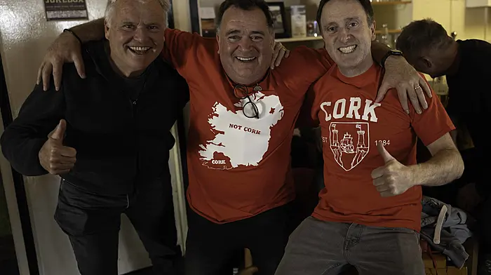 John McSweeney,Terence McSweeney and Gerard McSweeney.