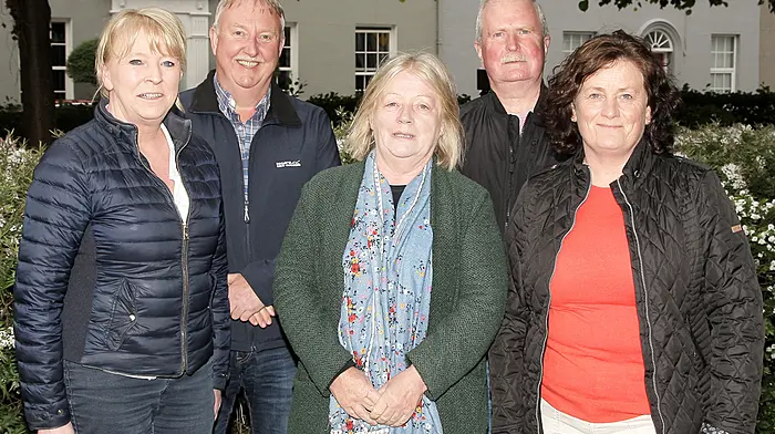 Some of the hard working bands competition committee members preparing for this weekend’s big event are Kathleen Russell (secretary), Ger O'Driscoll, (chair), Noirin O'Riordan (treasurer), Michael Kenneally, (website/IT) and Barbara Wycherley (PRO).
