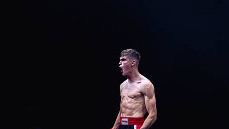 Oisín Brady’s tribute to late cousin after Total Kombat win Image