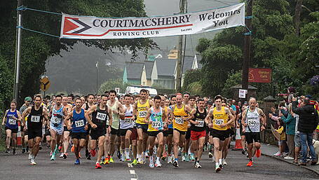 Lucy O’Flynn races to third in her first-ever 10k Image