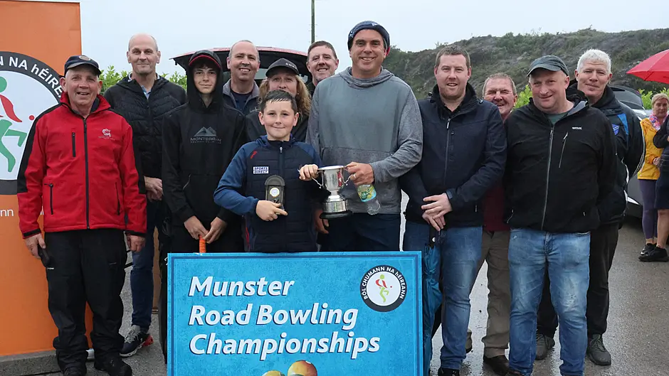ROAD BOWLING ROUND-UP: Tommy Coppinger thrills in county U12 final win Image