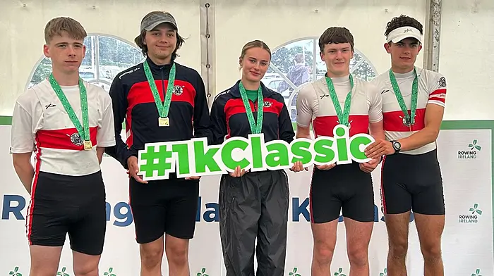 Skibbereen rowers warm up for nationals in style Image