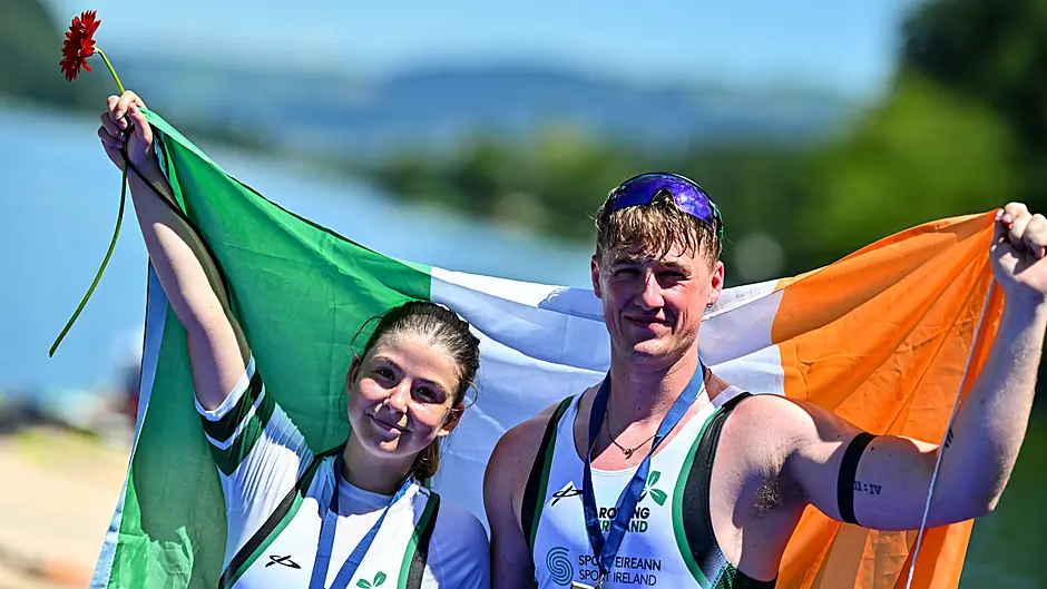 Bantry para rower Sadhbh Ní Laoghaire makes waves on the world stage Image