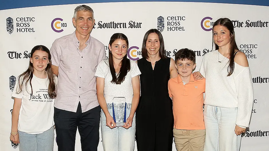 Captain fantastic Aoife Harte honoured with award after leading Cork U14s to All-Ireland glory Image