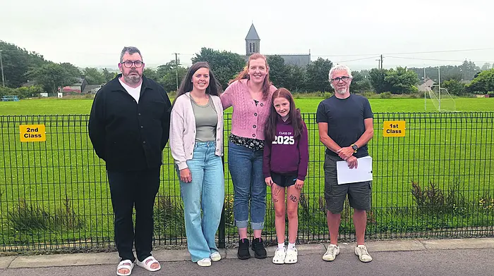 Newcestown playground funding approved Image