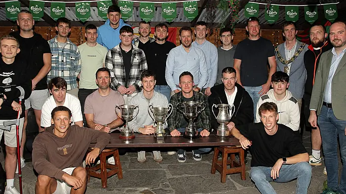 SLIDESHOW: Clon celebrate quadruple season Image