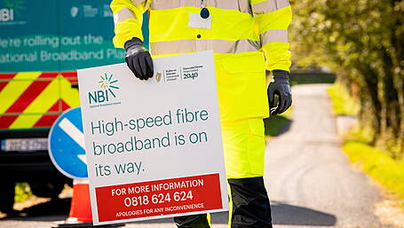 Fibre broadband  available near Eyeries, Kinsale Image