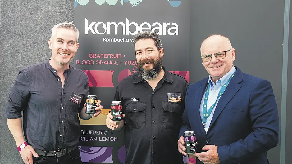 Kombeara, Ireland’s first ‘hard’ kombucha, is brewing in West Cork Image