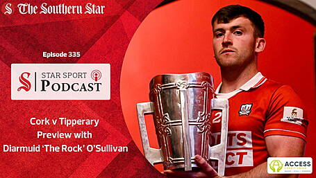 Cork v Tipperary preview with Diarmuid ‘The Rock’ O’Sullivan Image