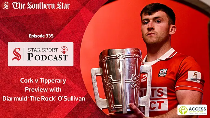 Cork v Tipperary preview with Diarmuid ‘The Rock’ O’Sullivan Image