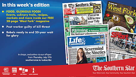 THE SOUTHERN STAR IS IN STORES NOW: FREE West Fork magazine; Post worker guilty of kill threat; Rebels ready to end 20-year wait for glory Image