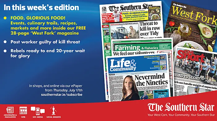THE SOUTHERN STAR IS IN STORES NOW: FREE West Fork magazine; Post worker guilty of kill threat; Rebels ready to end 20-year wait for glory Image
