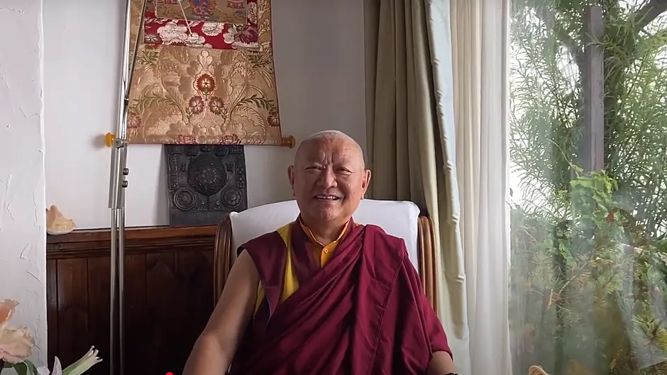 WATCH: Tibetan Lama Ringu Tulku Rinpoche was at Dzogchen Beara for his 35th retreat since 1990 Image