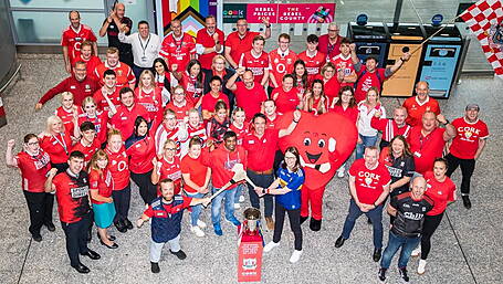 'Rebel Yell' – Cork Airport shows its support for the Cork hurlers Image
