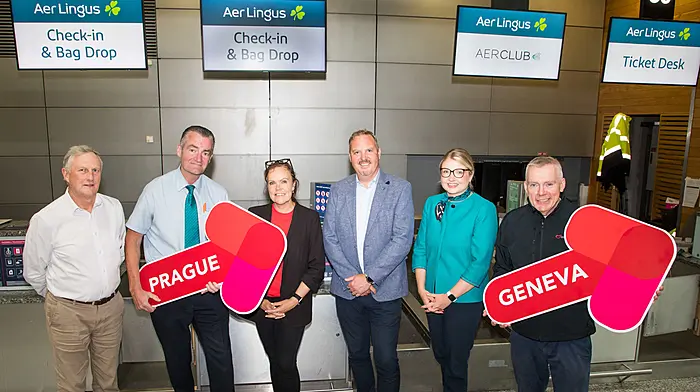 Aer Lingus to fly to Prague and Geneva from Cork Airport this winter Image