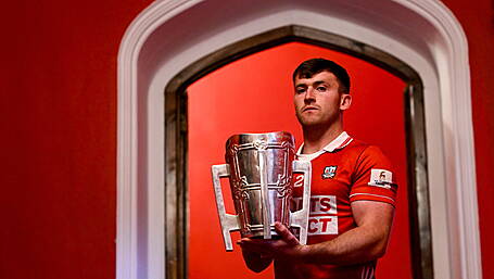 WATCH: Diarmuid 'The Rock' O'Sullivan on Cork's All-Ireland SHC final against Tipperary Image