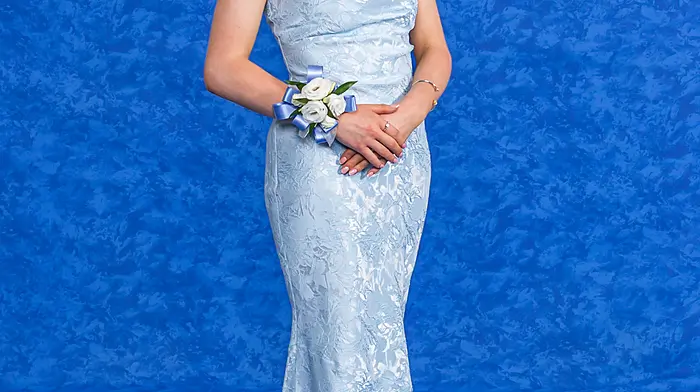Ciara Murphy looking incredible at the Castletownbere Debs.   (Photo: Anne Marie Cronin)