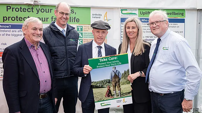 ‘Take Care’ leaflet to help manage arthritis Image