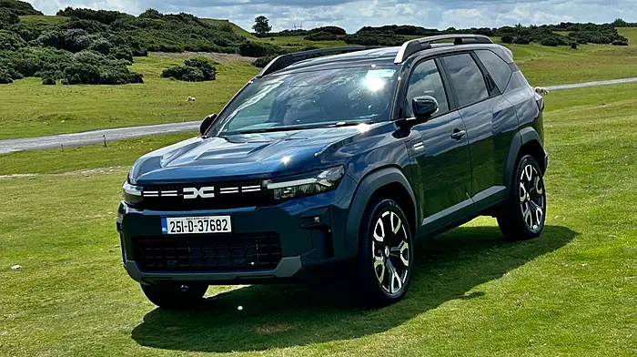 CAR OF THE WEEK: Dacia’s Bigster is for when family size matters Image