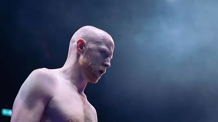 ‘I want a rematch,’ insists Bantry kickboxer Tony Stephenson who has unfinished business with Total Kombat Image