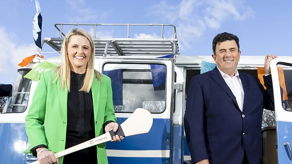 Cork Hurling fans up for a night of craic agus ceol on RTÉ's 'Up For The Match' Image