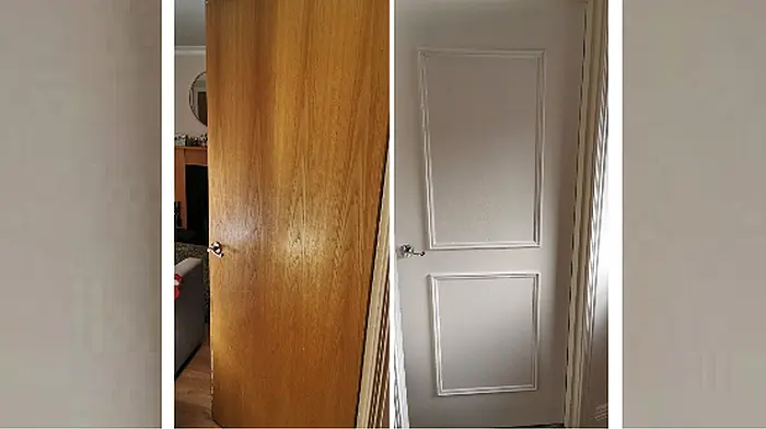 INTERIORS: Panel doors for touch of class Image
