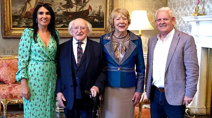 Garden party at Áras highlight of career Image