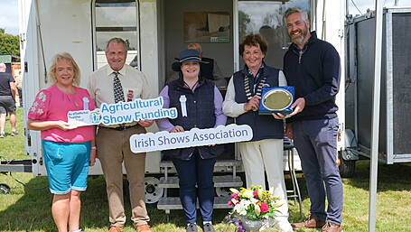 Record crowds at Dunmanway Agriucultural Show for 75th outing Image