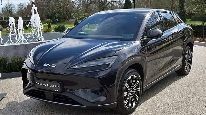 CAR OF THE WEEK: Byd expands Irish range with Sealion 7 Image