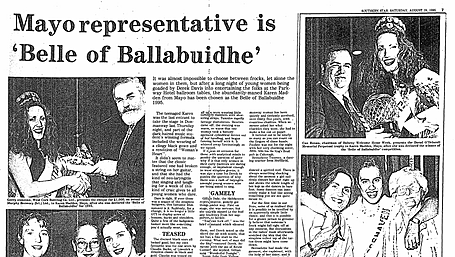 Ballabuidhe Belle is back after 30 years Image