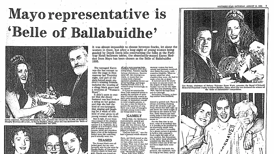 Ballabuidhe Belle is back after 30 years Image