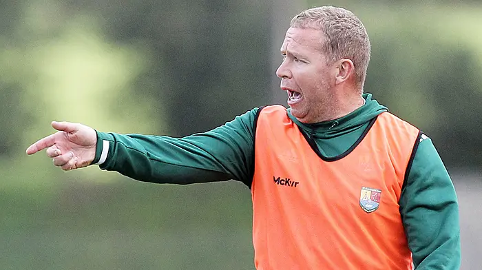 Hayes: Carbery Rangers have lot of work to do for championship opener against Carrigaline Image