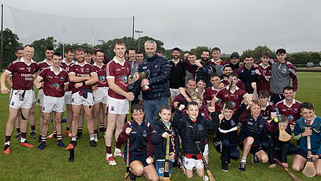 Argideen Rangers’ Division 7 league triumph is ‘fantastic for the lads’, beams coach Jim Foley Image