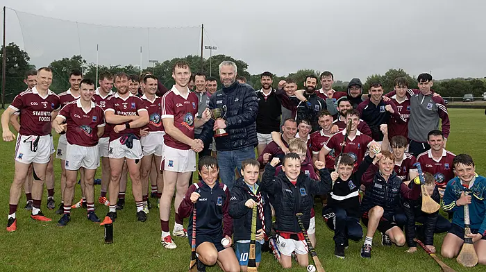 Argideen Rangers’ Division 7 league triumph is ‘fantastic for the lads’, beams coach Jim Foley Image