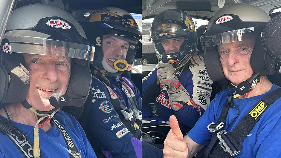 Martin Walsh: My front row seat at the Red Bull Drift Pursuit event! Image