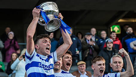 Castlehaven feeling calm as they begin quest to win third county senior football title in a row Image