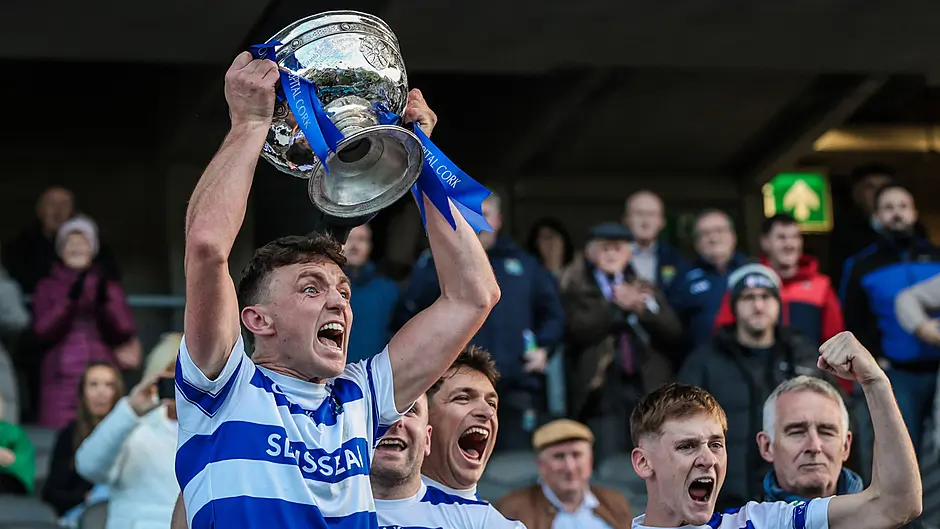Castlehaven feeling calm as they begin quest to win third county senior football title in a row Image