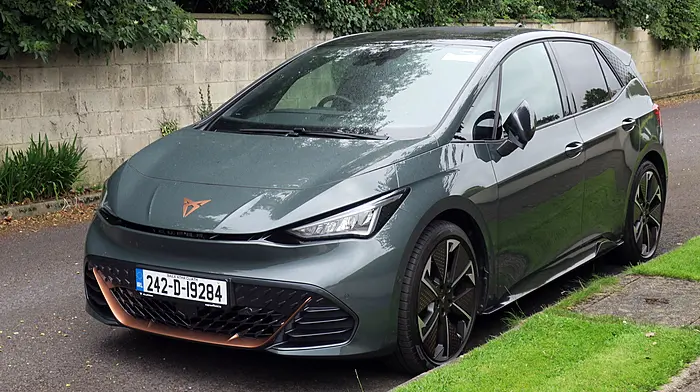 CAR OF THE WEEK: Cupra Born VZ looks, and feels, special Image