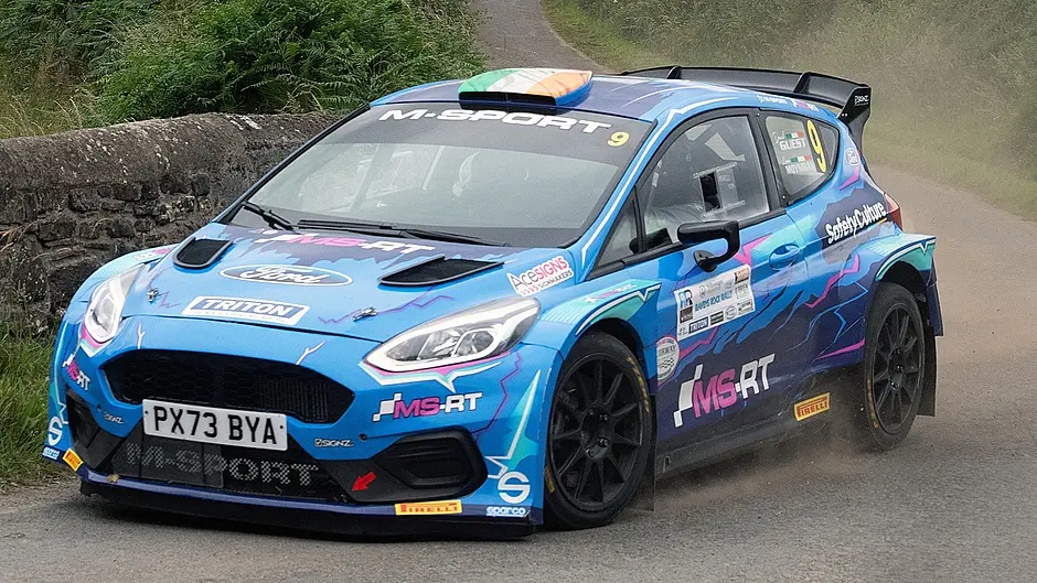 David Guest leads West Cork charge on a day of drama at the Raven's Rock Rally Image