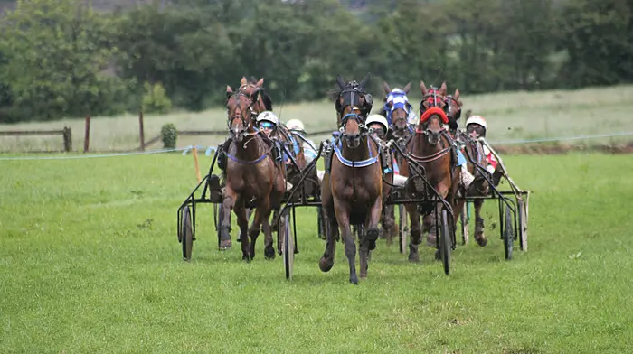 Ayr Beach and Teddy Camden race to victory in Lyre Image