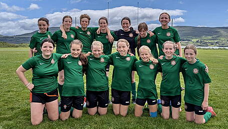 Clonakilty and Dunmanway battle for U13 Schoolgirls Premier title Image