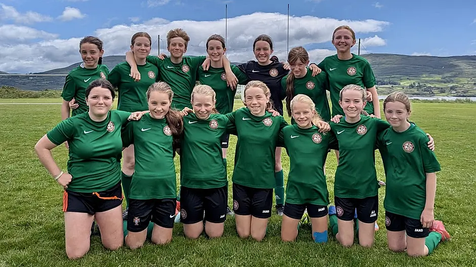 Clonakilty and Dunmanway battle for U13 Schoolgirls Premier title Image