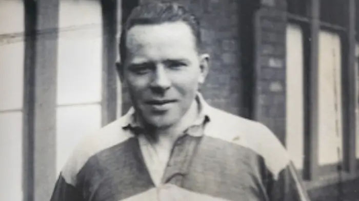Dunmanway’s George Beamish is the man who ensured Ireland is represented on the British & Irish Lions kits Image