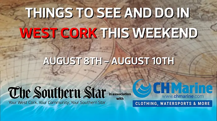 Five things to see and do in West Cork this weekend Image
